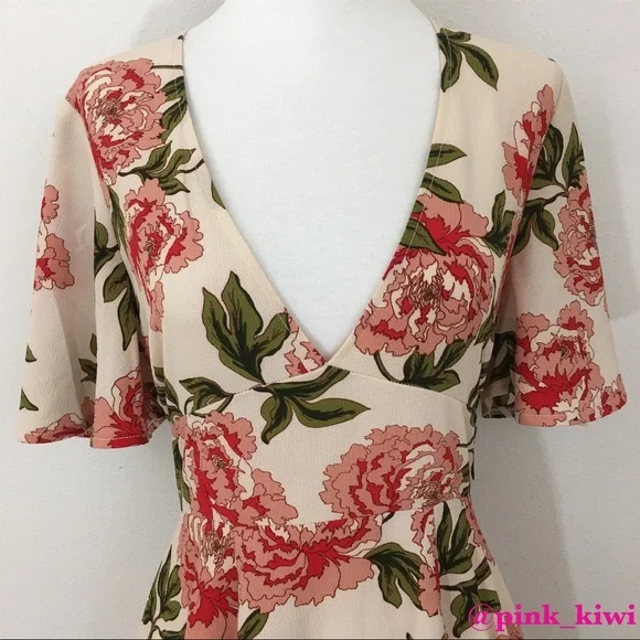 Show Me Your Mumu Floral Aubrey Dress - Picture 3 of 10